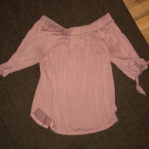 Off the shoulder top